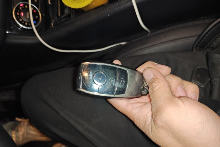 奔驰CLS 2015款 CLS 320中控内饰11