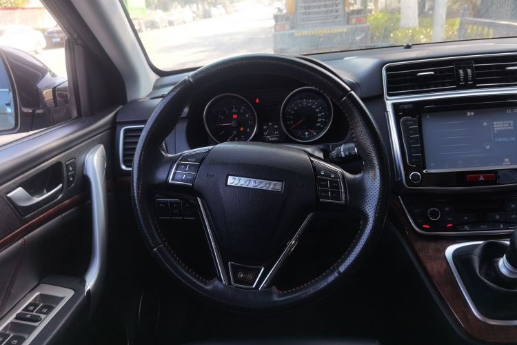 哈弗H6 2017款 红标 运动版 1.5T 手动两驱精英型局部细节13