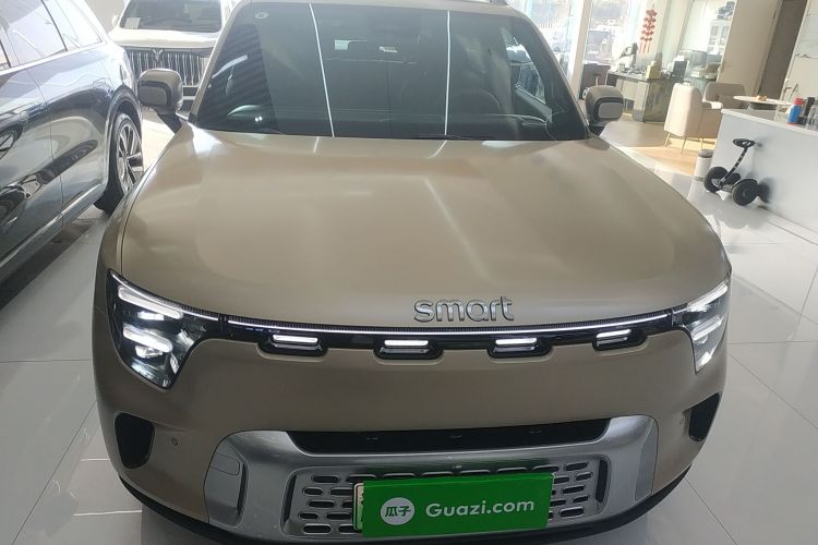 smart精灵#5 2024款 超长续航奇旅 豪华版车身外观6001