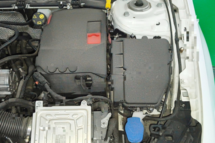 奔驰A级 2022款 改款三 A 200 L 运动轿车时尚型局部细节9007