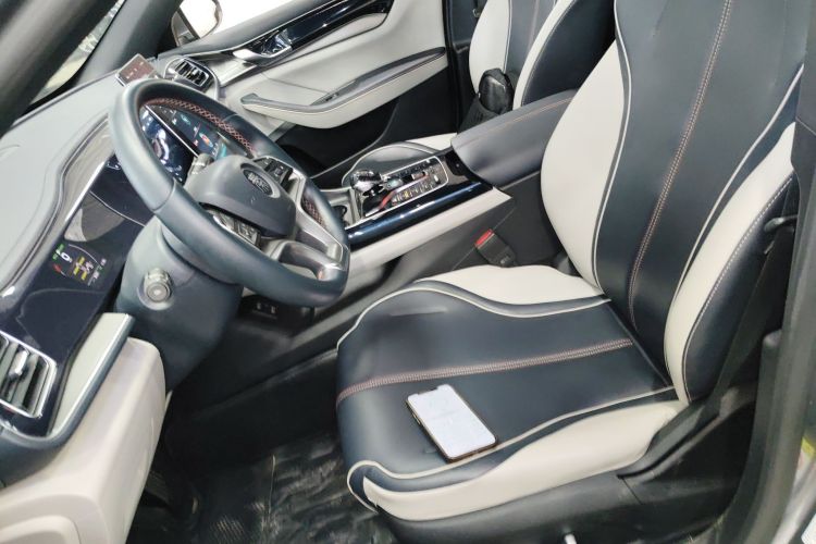 比亚迪 秦PLUS 2021款 EV 500KM 豪华型中控内饰19