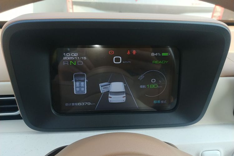 五菱汽车 宏光MINIEV 2024款 第三代 215km 进阶版中控内饰14