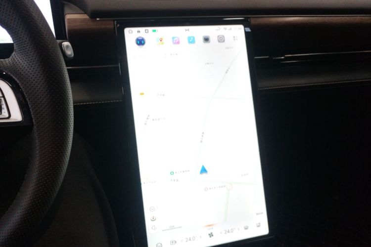 小鹏P5 2022款 460E+中控内饰16