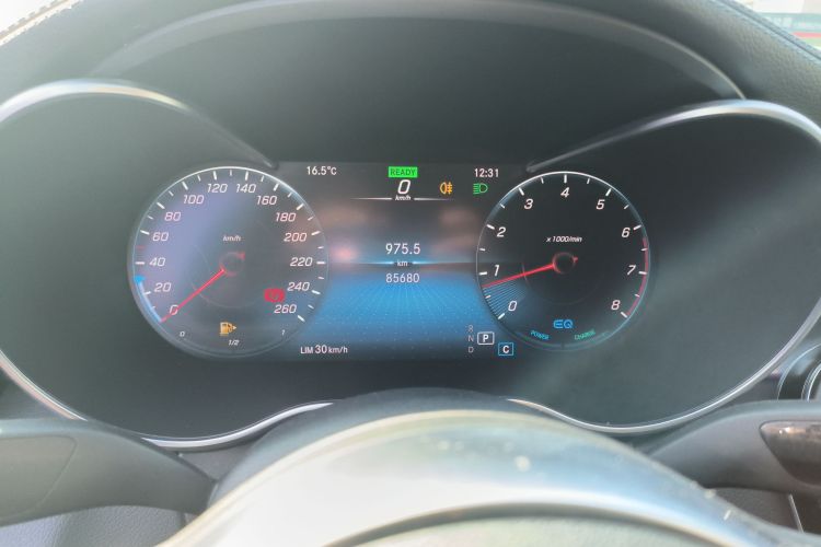 奔驰C级 2021款 C 260 L 运动星耀臻藏版局部细节14