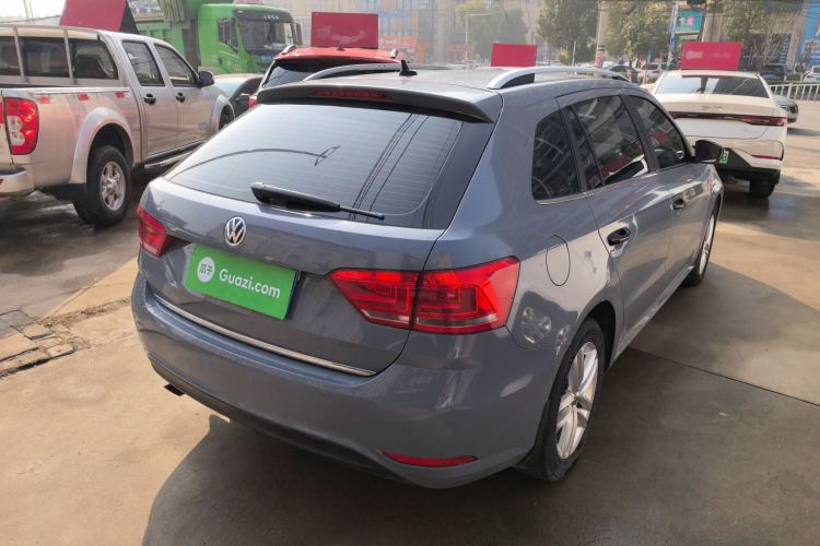 大众 朗行 2015款 1.6L 自动舒适版车身外观6005