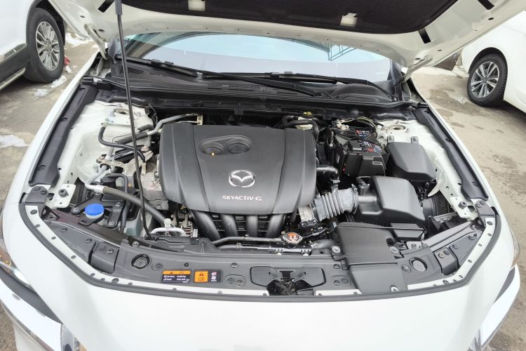 马自达3 昂克赛拉 2021款 2.0L 自动质炫版机舱底盘24