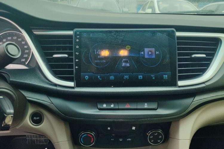 别克 英朗 2017款 15N 自动精英型中控内饰16