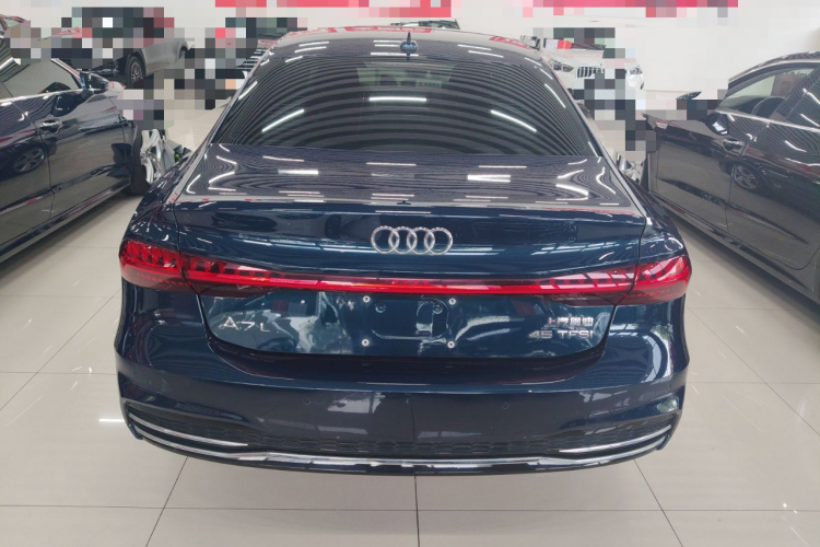 奥迪A7L 2022款 45 TFSI S-line 筑梦未来版车身外观6004