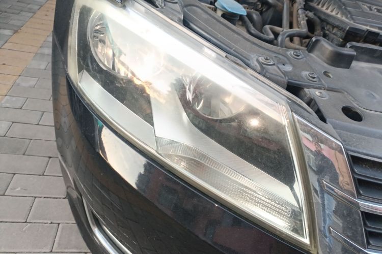 大众 朗逸 2013款 改款 1.4TSI DSG舒适版车身外观8