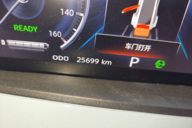 长安欧尚 奔奔E-Star 2022款 赏心版 多彩款 磷酸铁锂中控内饰15