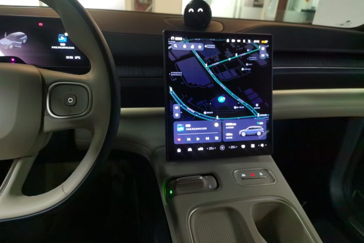 蔚来ES6 2024款 75kWh局部细节16