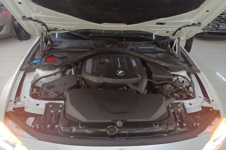 宝马3系 2019款 320Li 时尚型机舱底盘24