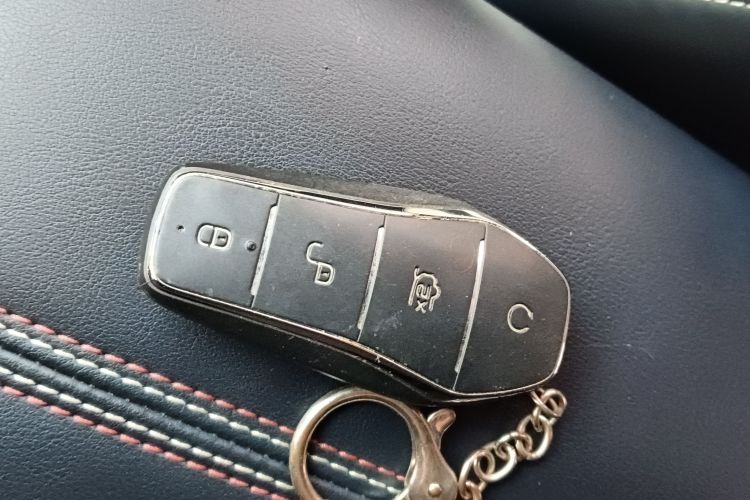 比亚迪 秦PLUS 2021款 DM-i 55KM 尊贵型中控内饰7001