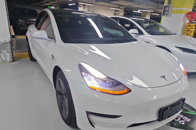 特斯拉 Model 3(进口) 2019款 长续航全轮驱动版车身外观3