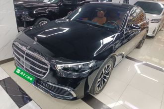 奔驰S级 2024款 S 400 L 豪华型