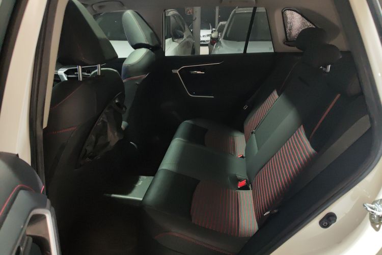 丰田 RAV4荣放双擎E+ 2021款 2.5L 四驱旗舰Pro中控内饰21