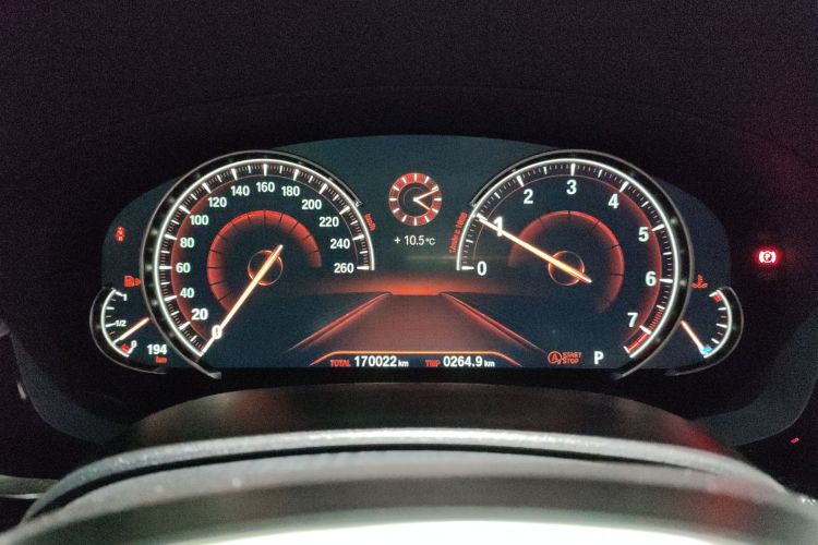 宝马5系 2018款 530Li xDrive M运动套装局部细节14