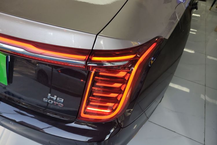 红旗H9 2020款 3.0T 智联旗领四座版车身外观9