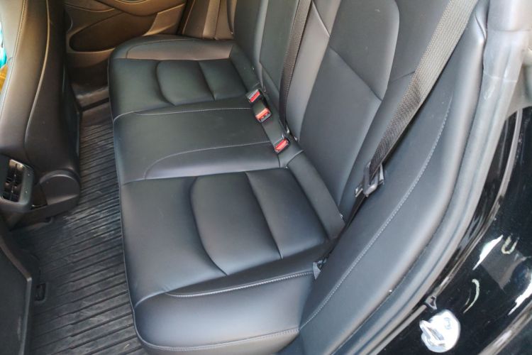 特斯拉 Model 3 2021款 标准续航后驱升级版 3D6中控内饰7004