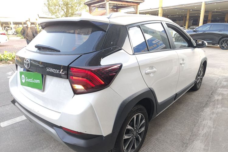 丰田 YARiS L 致炫 2020款 致炫X 1.5L CVT尊贵版车身外观7