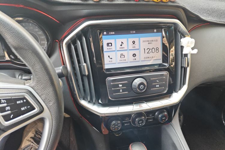 江铃 驭胜S350 2016款 2.0T 自动两驱汽油豪华天窗版7座中控内饰16