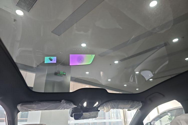 红旗天工08 2025款 605先锋版中控内饰22