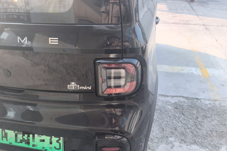 吉利银河 2025款 210km 熊猫卡丁车身外观9