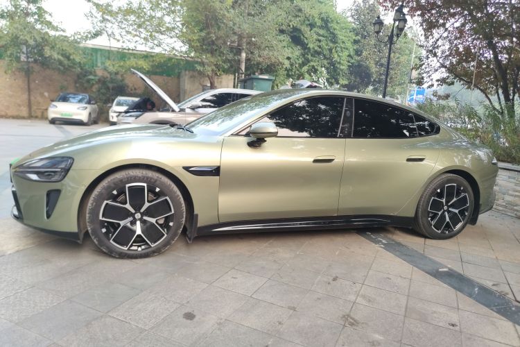 小米汽车 小米SU7 2024款 后驱长续航智驾版车身外观6003