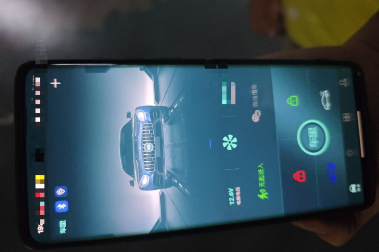 沃尔沃XC90 2023款 B6 智逸豪华版 7座中控内饰7001