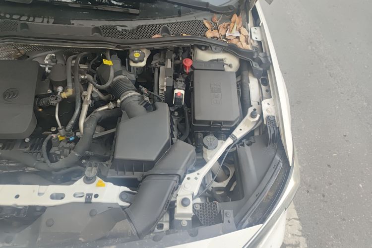 别克 威朗 2020款 20T CVT领先型局部细节9007