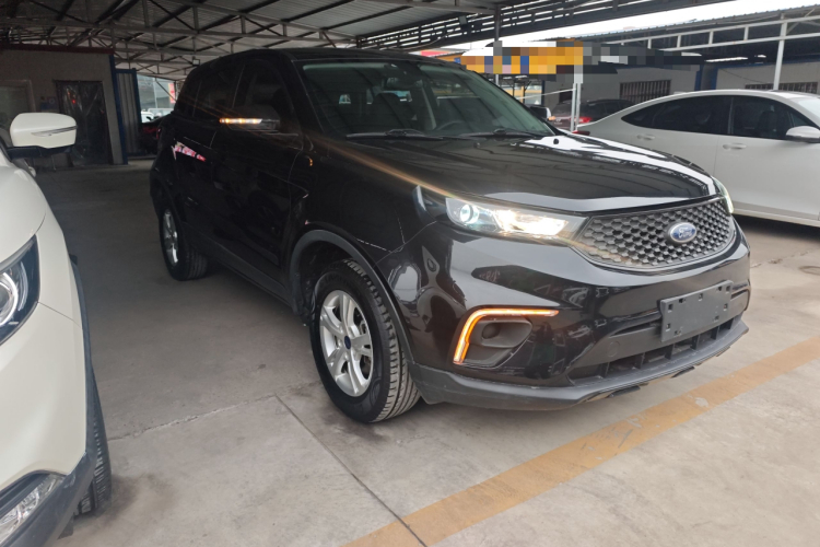 福特 领界 2019款 EcoBoost 145 CVT精领型 国VI车身外观3