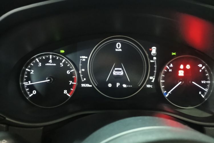 马自达CX-50行也 2023款 2.5L 悦行版中控内饰14