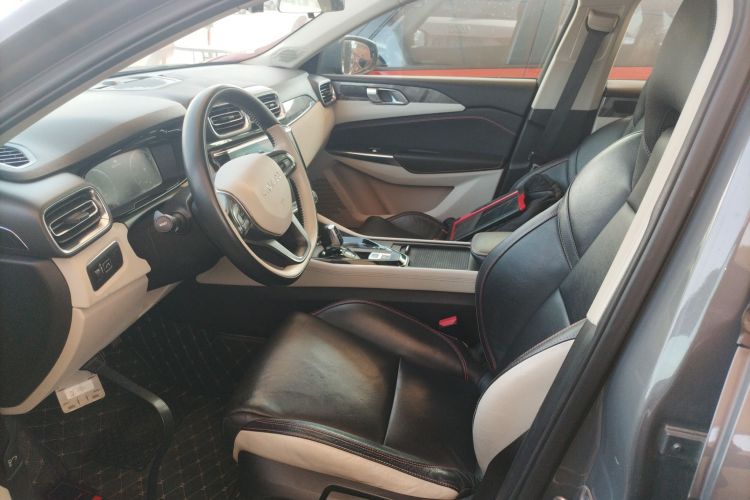 领克02 2018款 1.5T DCT两驱耀版 国V中控内饰19