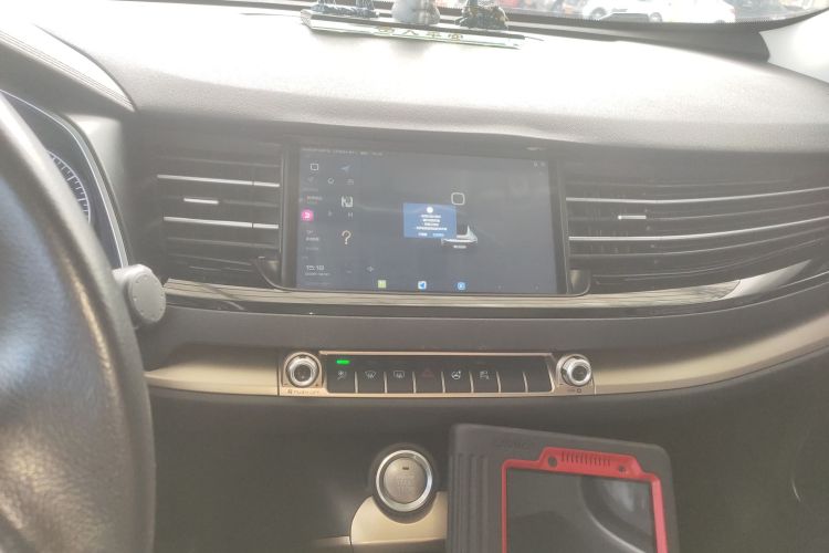 哈弗H6 2021款 1.5T 自动冠军版局部细节16