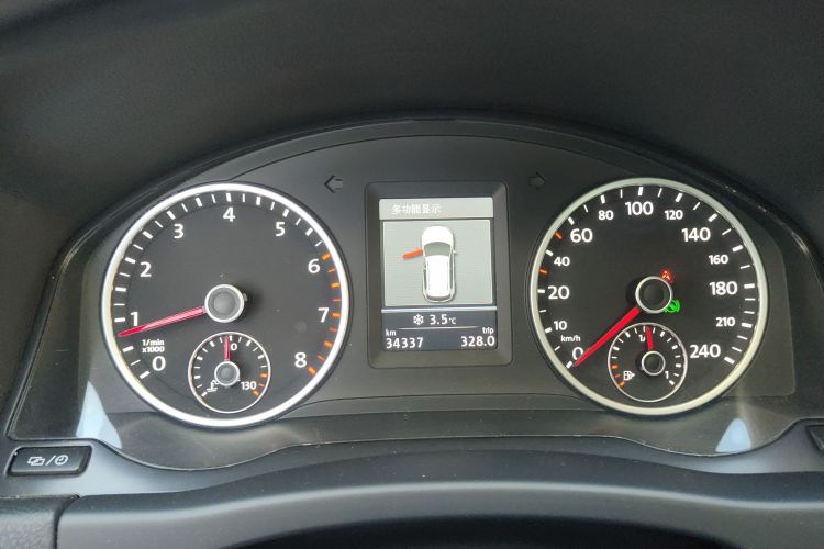 大众 途观 2013款 2.0TSI 自动四驱旗舰版中控内饰14