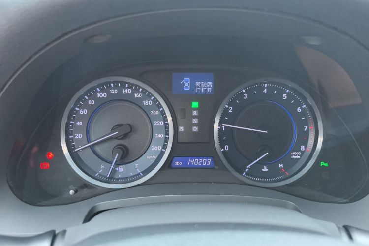 雷克萨斯IS 2011款 250 炫动版局部细节14