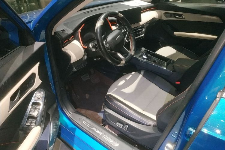 哈弗赤兔 2021款 激擎版 1.5T 黄金兔中控内饰20