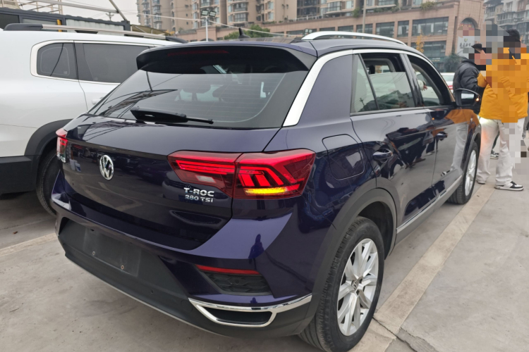 大众 T-ROC探歌 2018款 280TSI DSG两驱进取型 国V车身外观7