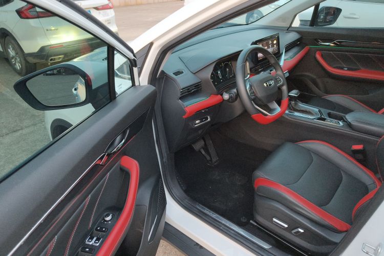 吉利汽车 帝豪S 2021款 1.4T CVT尊贵型中控内饰20