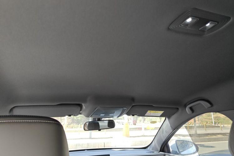 比亚迪 秦PLUS 2023款 冠军版 DM-i 55KM领先型中控内饰22