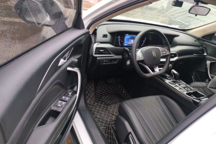 奔腾T77 2021款 PRO 280 TID 定制版中控内饰20