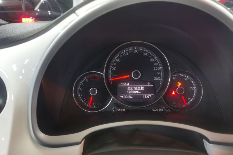 大众 甲壳虫 2017款 180TSI 宜乐版局部细节14