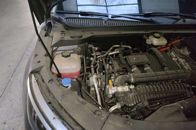 比亚迪 秦L 2024款 DM-i 120KM领先型局部细节9006