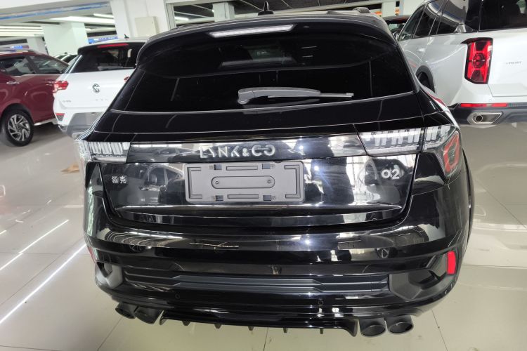 领克02 Hatchback 2021款 2.0TD Halo车身外观6