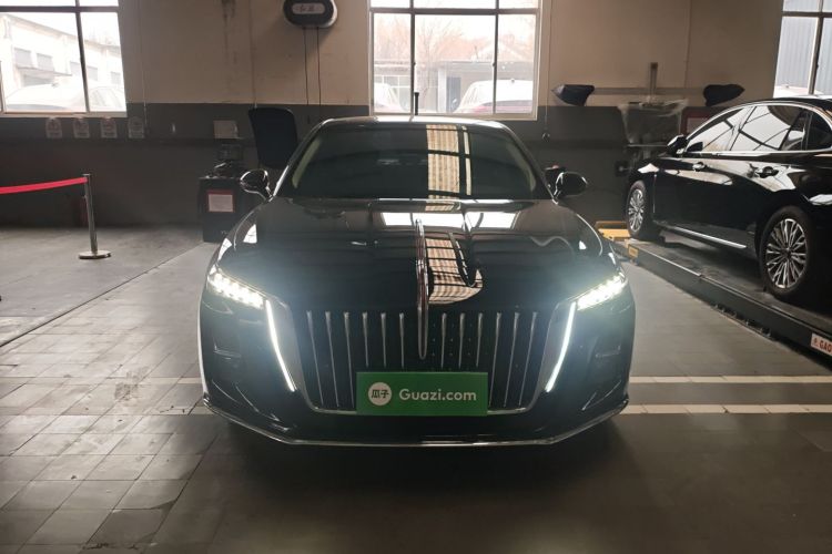 红旗H5 2024款 1.5T DCT智联旗悦版车身外观2