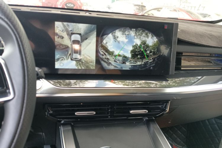 荣威RX5 MAX 2022款 2.0T 自动有为尊荣版中控内饰16