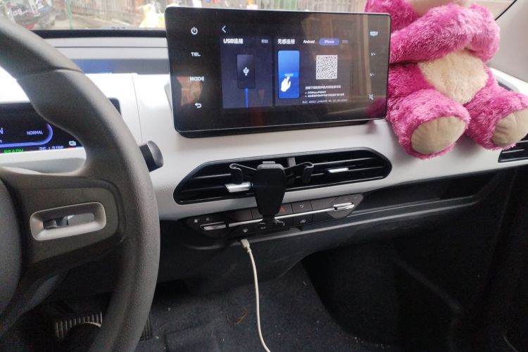 吉利银河 2024款 熊猫mini 200km 耐力熊局部细节16