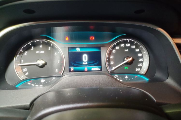 别克 英朗 2021款 改款 典范 1.5L 自动精英型中控内饰14