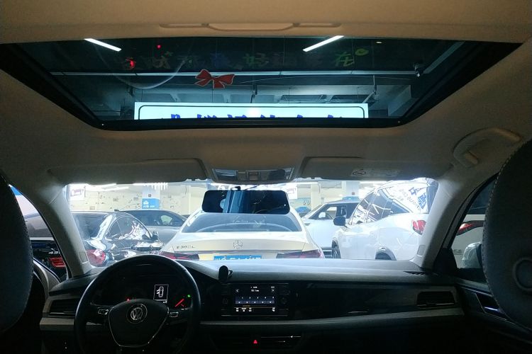 大众 朗逸 2019款 1.5L 自动舒适版 国VI中控内饰22