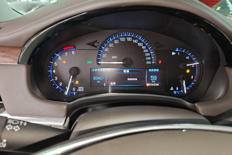 凯迪拉克XTS 2016款 28T 豪华型局部细节14